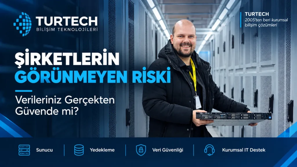 şirketlerde veri güvenliği